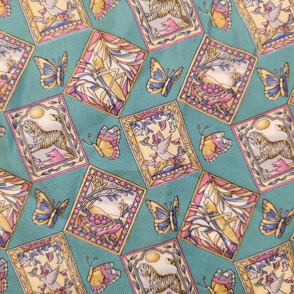 KIESELSTEIN-CORD SILK SCARF - Picture 7 of 12